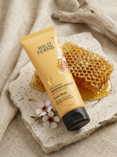 Wild Ferns Manuka Honey Face Mask 100ml